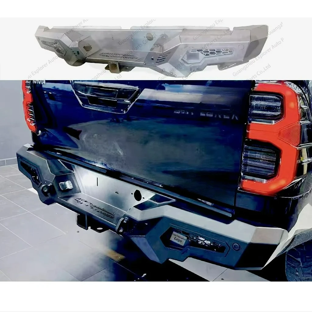 

Armando Hilux Revo Стальной задний бампер Стальной задний бампер для REVO ROCCO Задний бампер для Revo 2015-2021