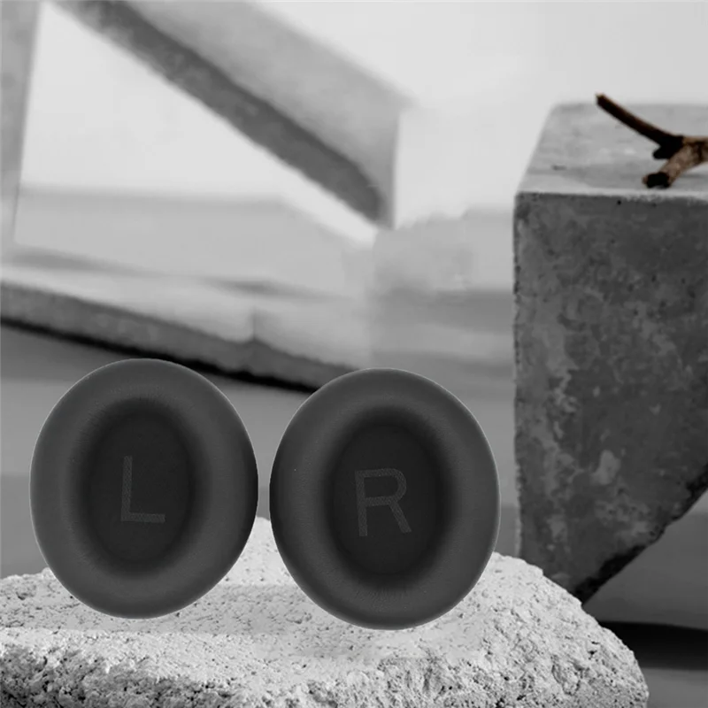 Pair of Headphone Cover for Anker Q45 Soundcore Life Headphone Easily Replaced Headphone Protector Sleeves Buckle Earpad