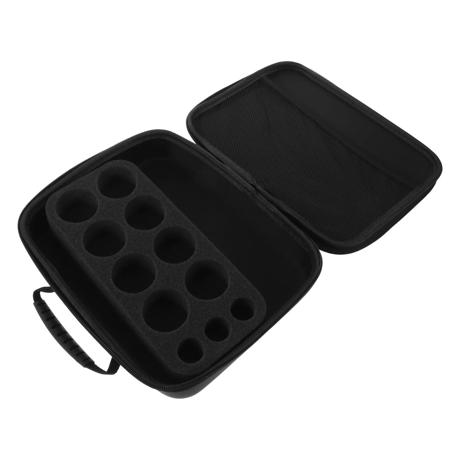 

1pcs Storage Box Empty Gyro Carry Case For Spinning Tops Portable Plastic Organizer With Handle Secure Lid Travel
