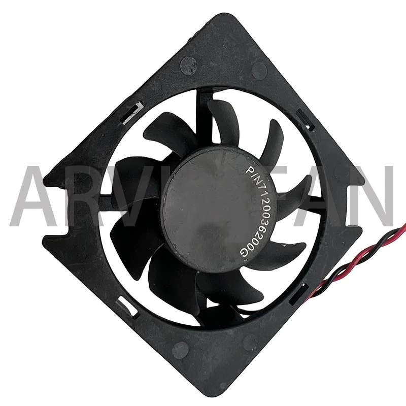 Original Power PLA04710S12M 12V 0.09A ATI HD5450 Graphics Card Single Leaf Cooling Fan