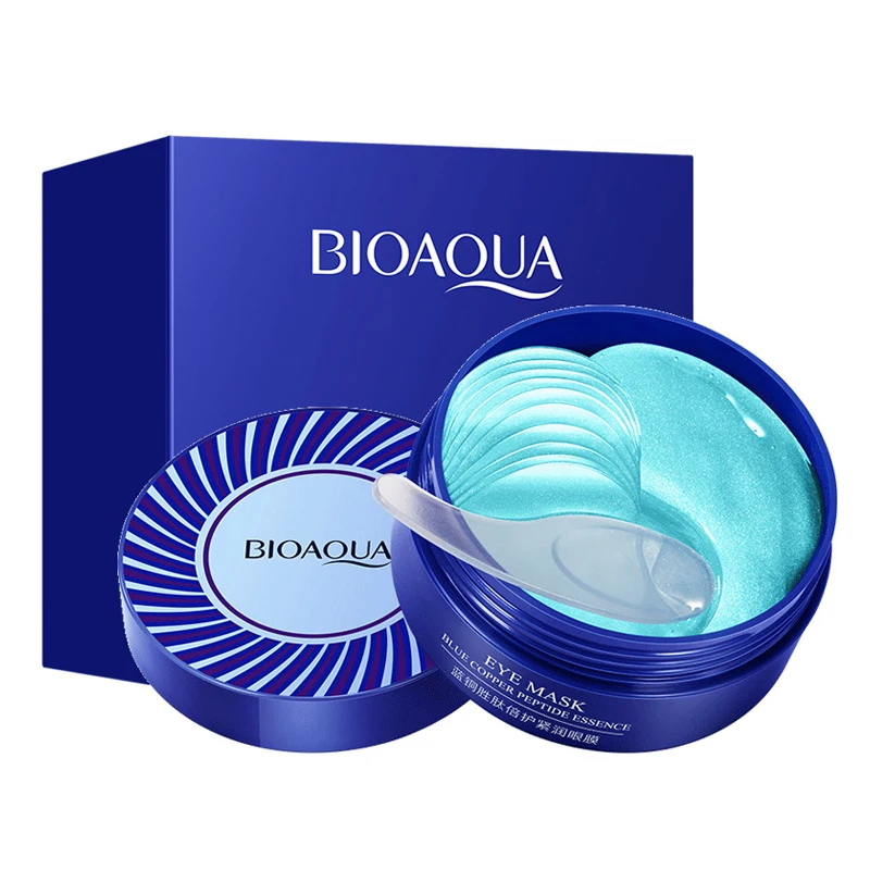 Mascarilla de colágeno dorado, 60 piezas, hidratante, antiojeras, eliminación de bolsas de ojos, mascarillas de Gel para el cuidado de los ojos, parches reafirmantes de belleza