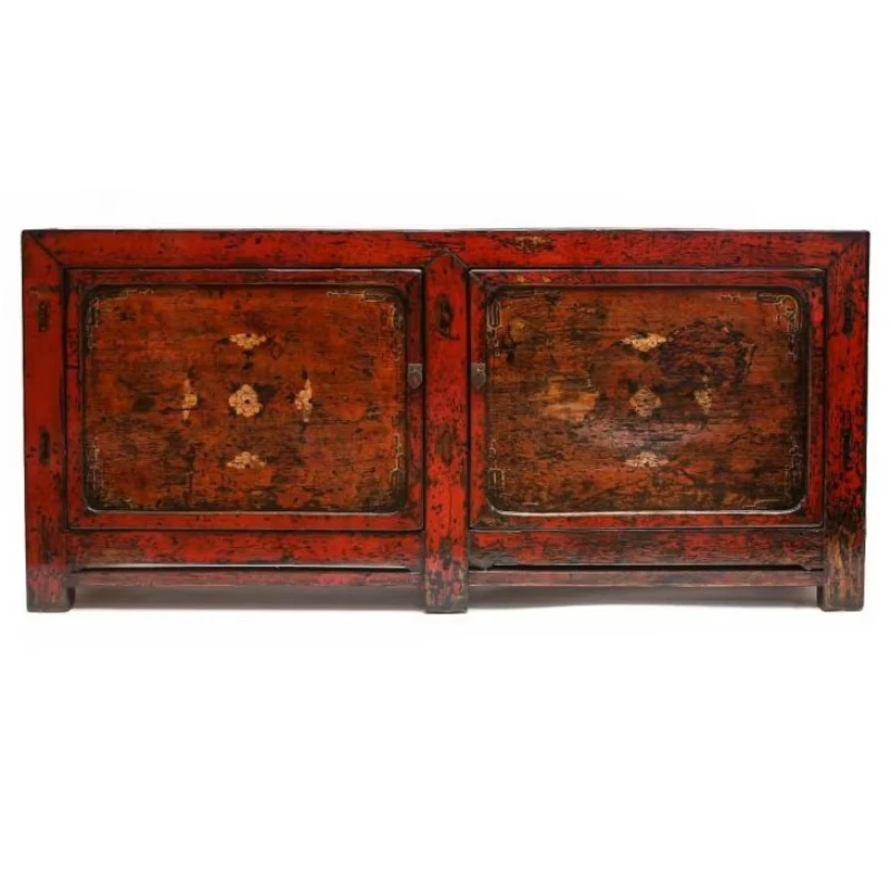 Antique Chinese living room dining side cabinet furniture