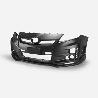 For Toyota Prius 2008-11 Modified Front Rear Bumper Side Skirt Tail Wing Engine Hood Trim Assembly Resin Body Kit