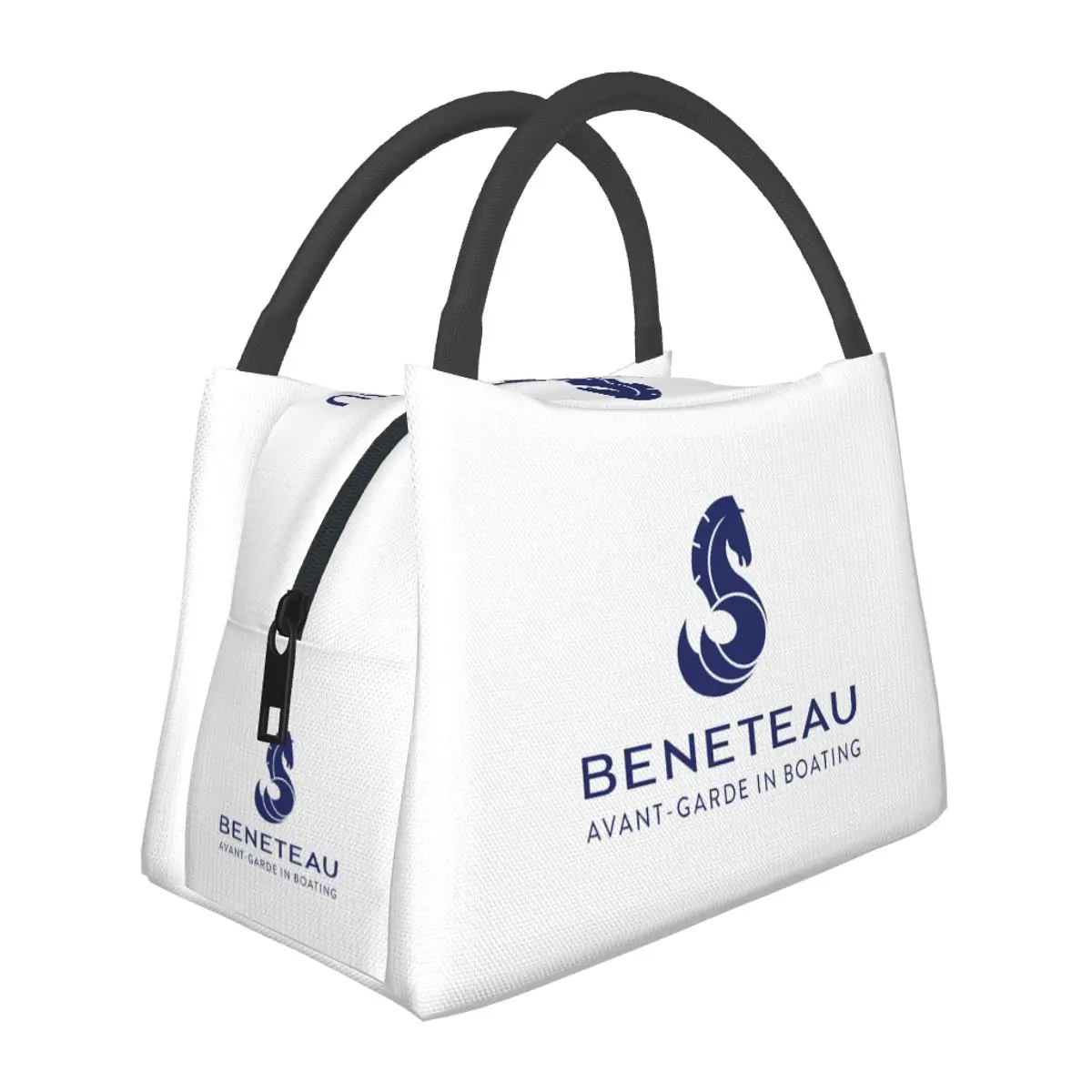 

Beneteau Sailboat Sailing Yacht Lunch Bags Insulated Bento Box Lunch Tote Picnic Bags Cooler Thermal Bag for Woman Children