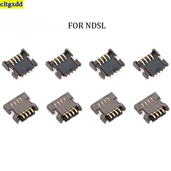 2-10piece FOR NDSL for DS Lite touch screen ribbon port socket for 3DS/3DS XL LL repair 4-pin touch screen cable connector