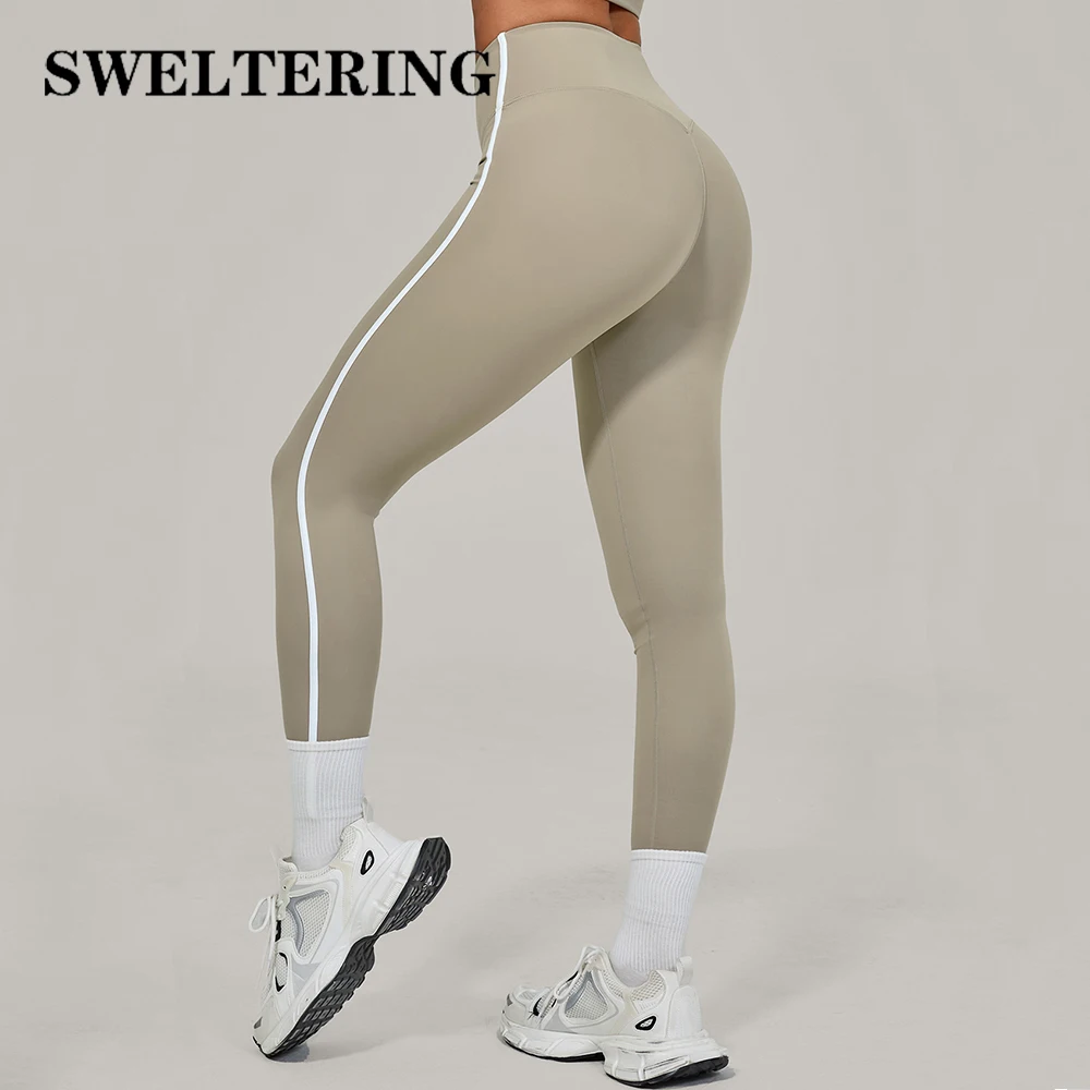 High Waist Yoga Leg… - image