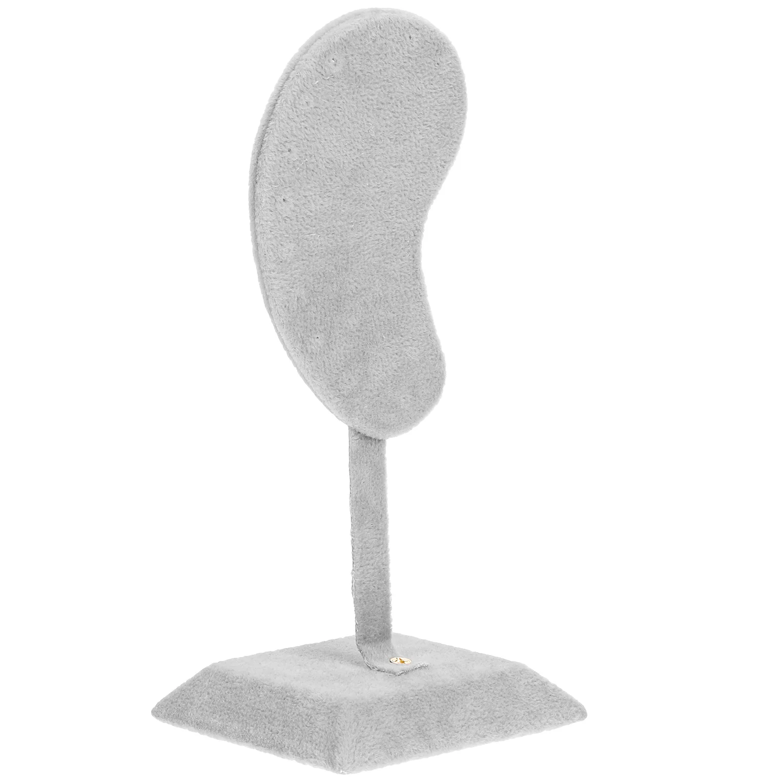 حامل عرض القرط منظم على شكل الأذن لأقراط الأذن ورف عرض المجوهرات لمعرض تجارة التجزئة المنزلية