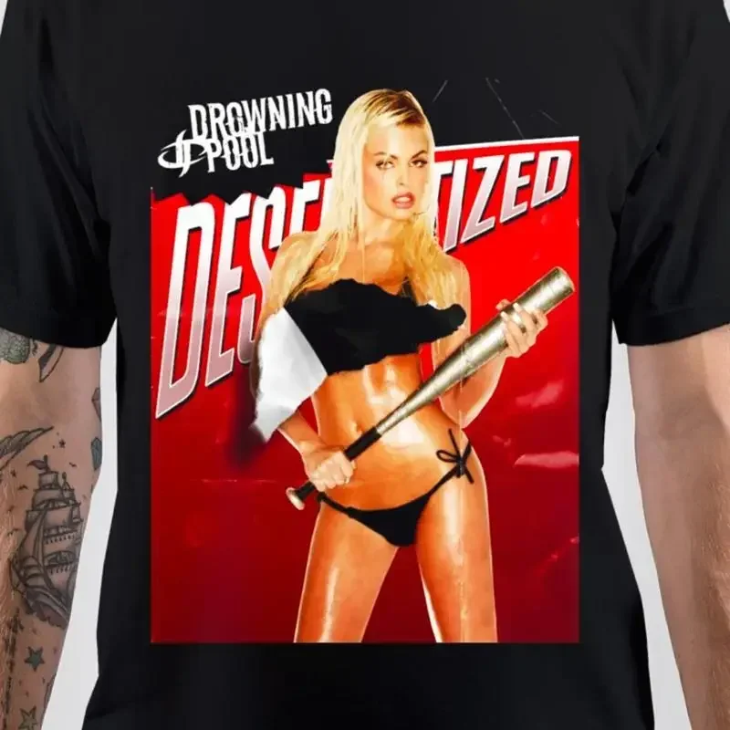 Drowning Pool band T shirt Cotton Classic All Sizes BT466
