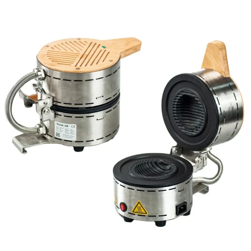 

Factory price easy operating UFO burger machine automatic other snack food machines high output desktop hamburger pressure maker