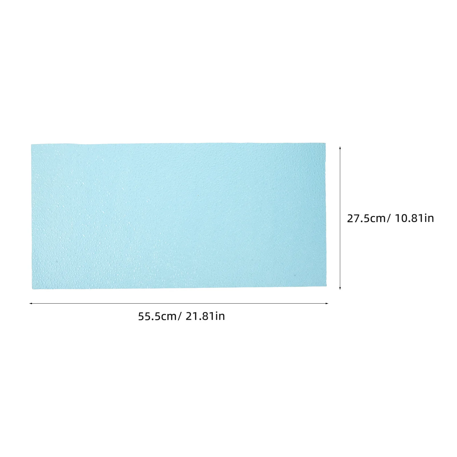 21.85x10.83in Realistic Water Effect Sheet for Miniature Lake Pond River Scenery Diorama Sand Table Dollhouse Decor Plastic