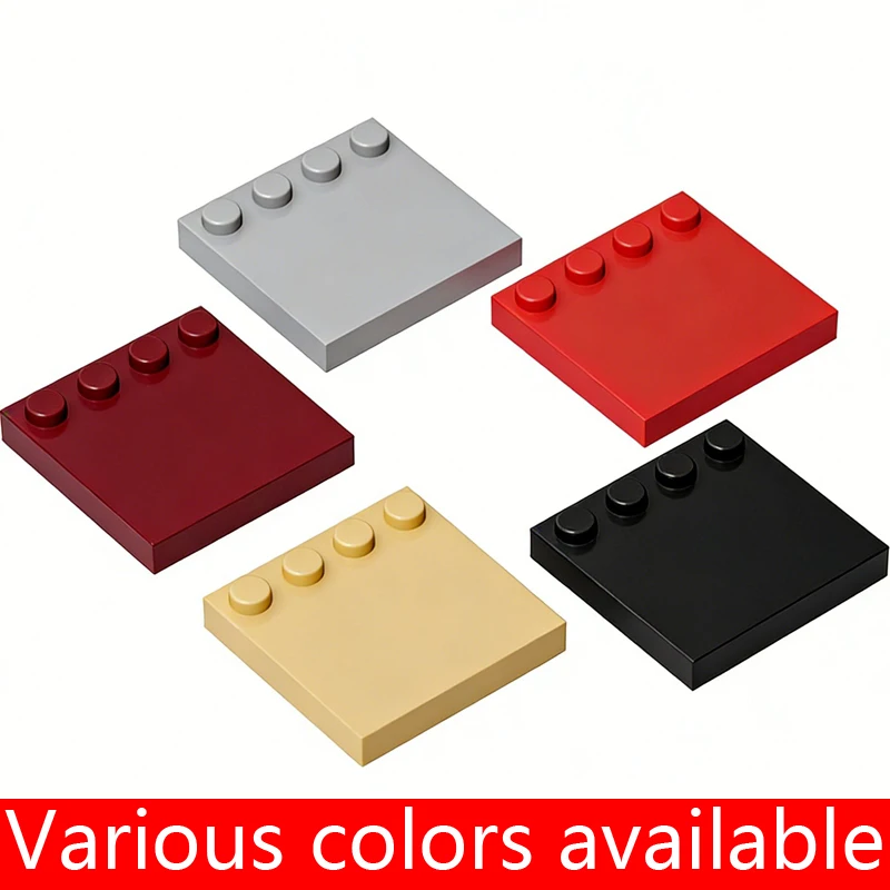20 Stück 6179 Modifizierte 4x4 Fliesen mit Noppen am Rand, Bulk-Kollektion, Modulares GBC-Spielzeug für Technische MOC 1 Stück Bausteine