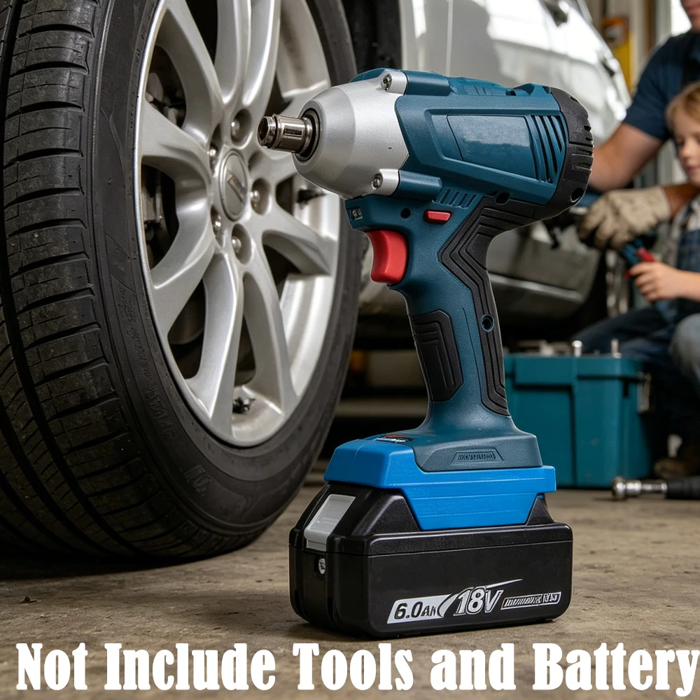 Adapter For Makita 18V BL1850 Lithium Battery Converter To for Bosch 18V Cordless Tool Accessories (Not include tools &battery)