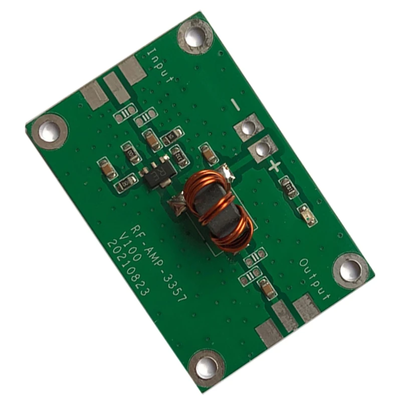 896F 3-100Mhz 20DB 20Dbm High Frequency VHF Low Power Amplifier Power Amplifier Module Digital Power Amplified