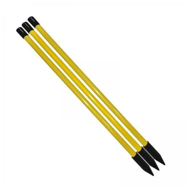 Golf Training Aid Alignment Sticks Compact Indicator for Outdoor Indoor Swing Practice and Aiming