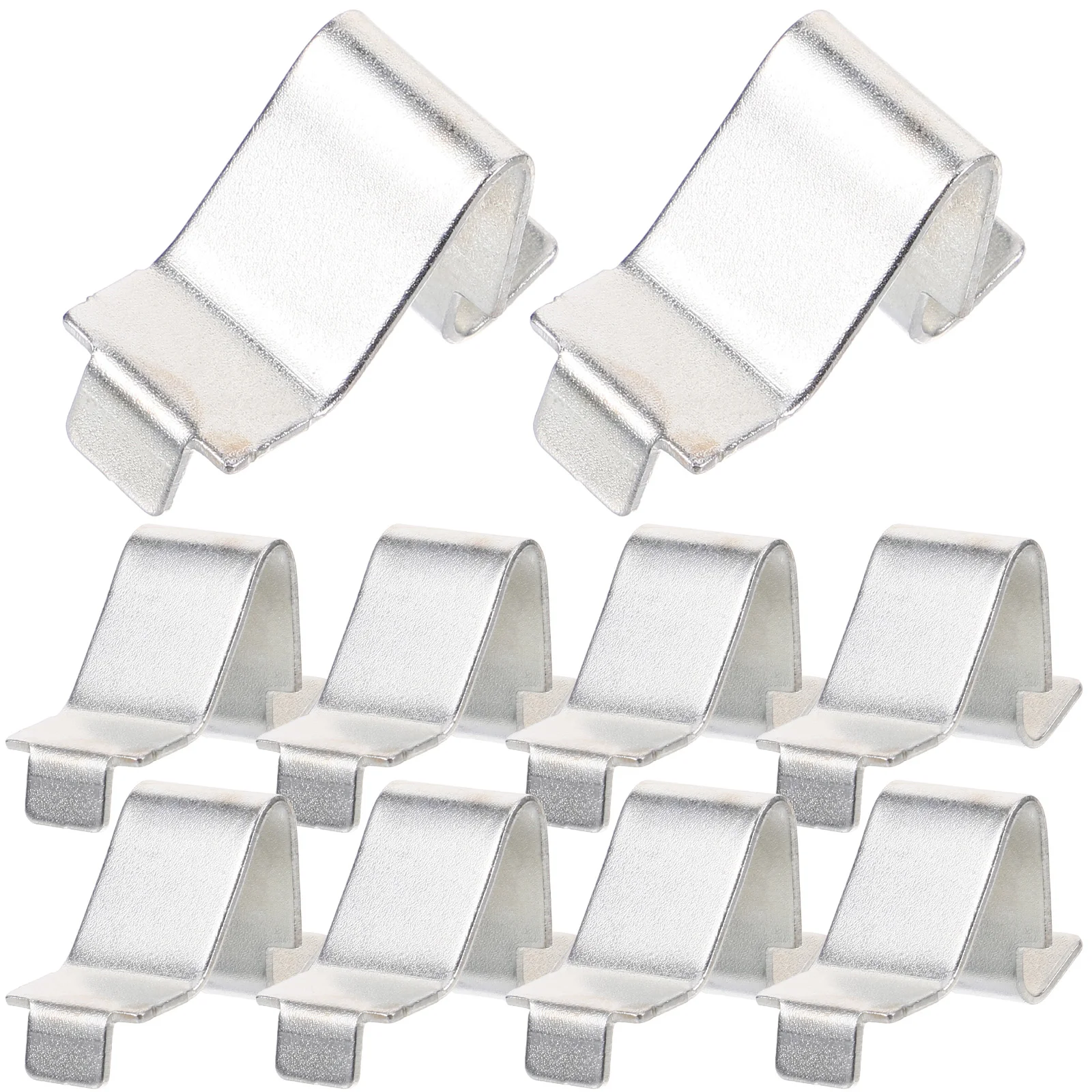 

12 Pcs File Cabinet Accessories Movable Shelf Side Clips Cabinets Liners for Shelves Wire Shelving Support Thicken