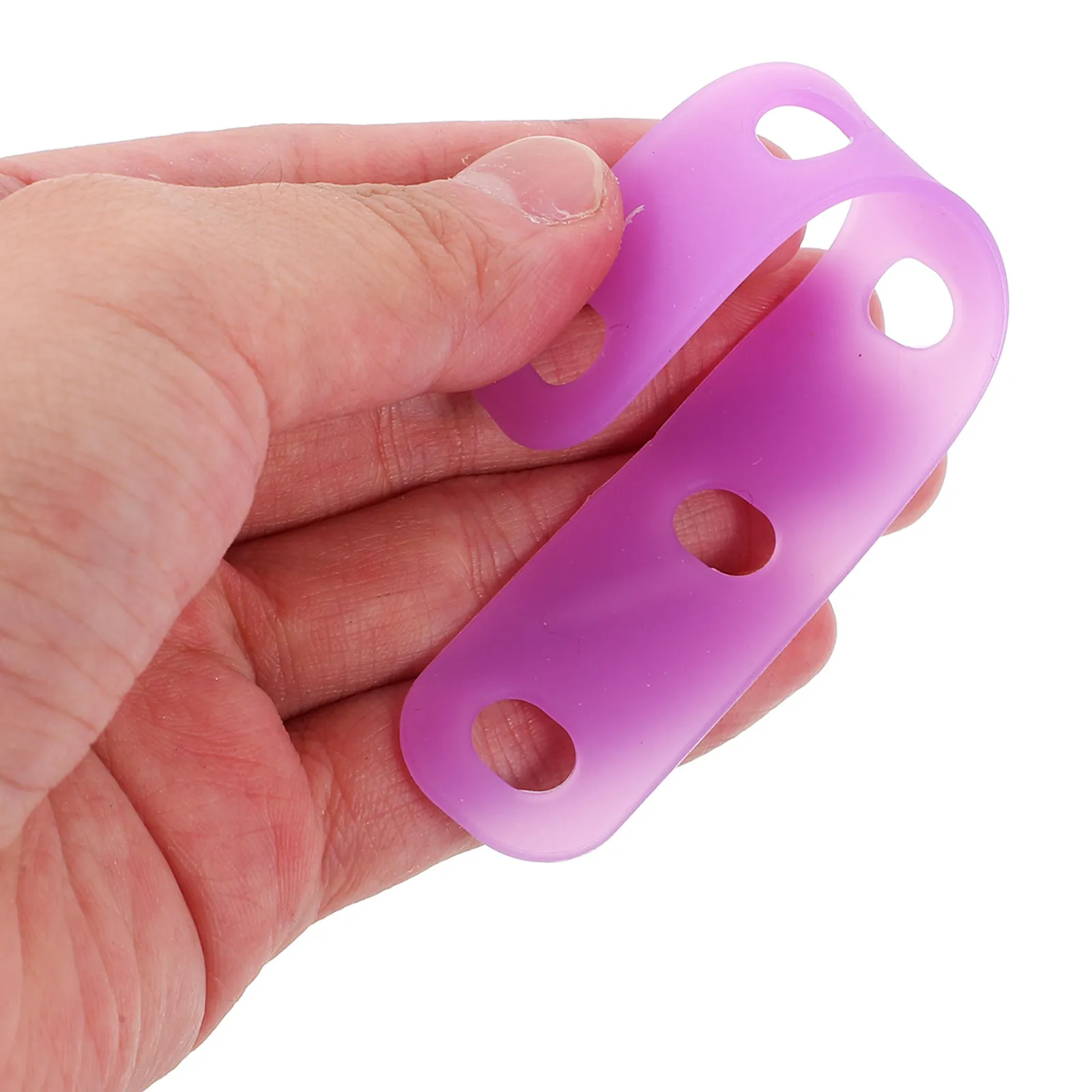 

20Pcs Perm Rod Silicone Bands for Hair Rollers Curling Perm Rods Replacement Elastic Bands Portable Damage-Free Hair Styling