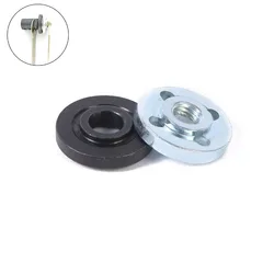 Juego de accesorios para amoladora angular M10, llave de Metal, Kit de llave, tuerca de bloqueo de brida, disco de molienda para 9523, 2 unidades