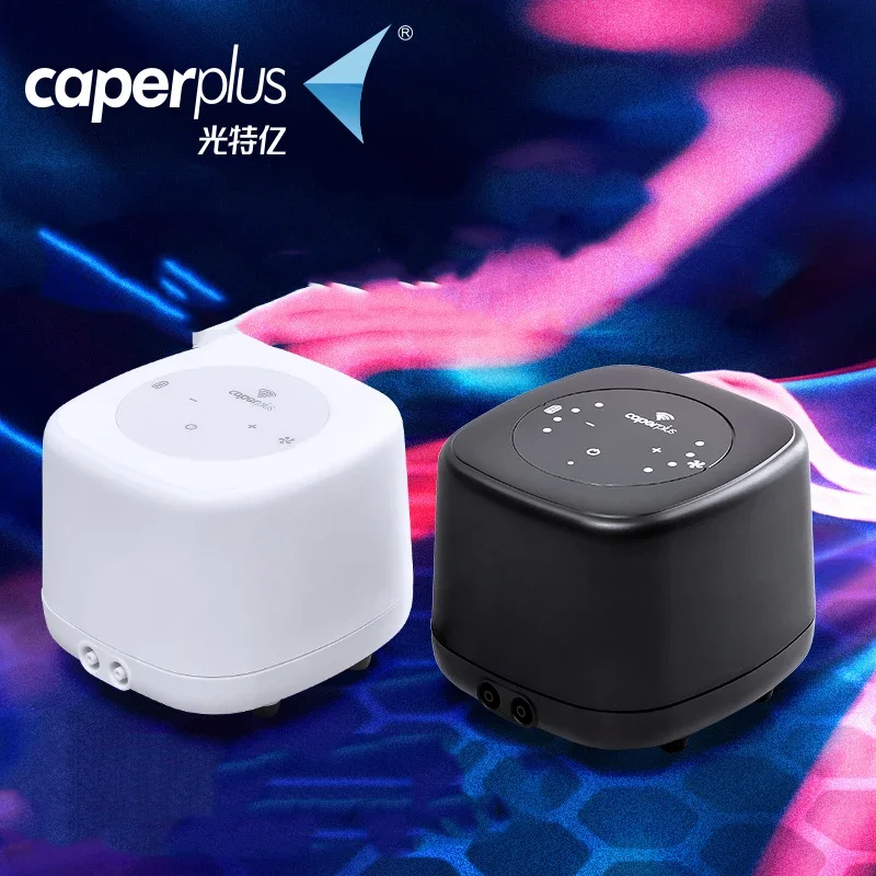 Caperplus Aquarium Wifi Low Noise Air Pump Fish Tank Mini Air Compressor Oxygen Pump