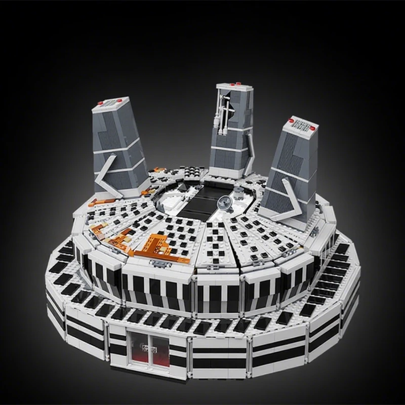 

5880 шт. MOC Star Labses супергерой научная фантастика DIY образовательная модель строительные блоки игрушки на день рождения подарок сборка для детей
