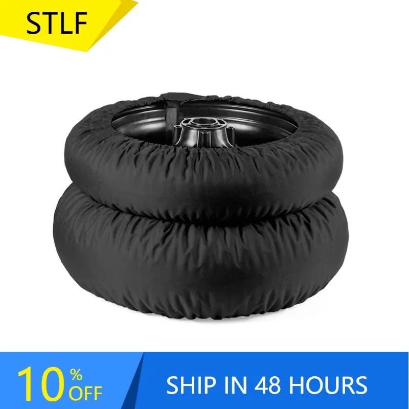 

Xiangyin Motorcycle Racing Tyre Warmer In Black Front 120 Rear 180 190 200 Control Box 0-99 Degree Tire Warmers Digital