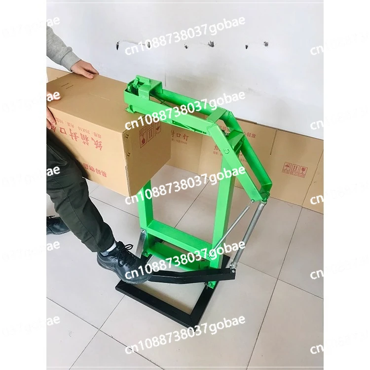 

3518# Foot-Operated Carton Binding Machine Corrugated Boxes Nailing Stitcher for Thick Carton Sealing And Binding