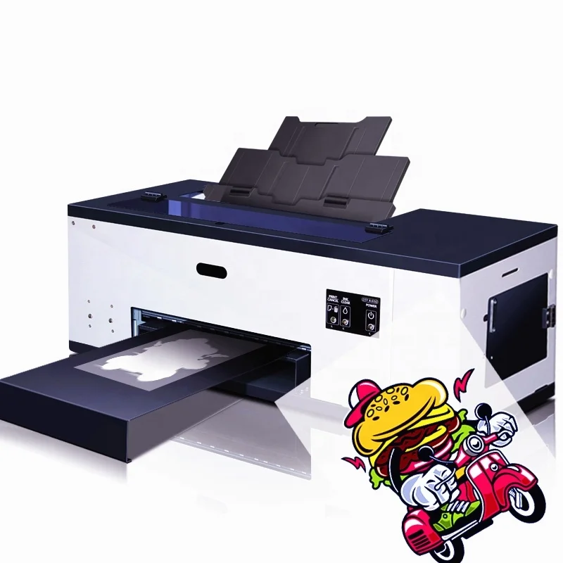 

small A3 A4 30cm L1800 R1390 DTF Printer Printing Machine Heat Transfer Pet Film Dtf Printer