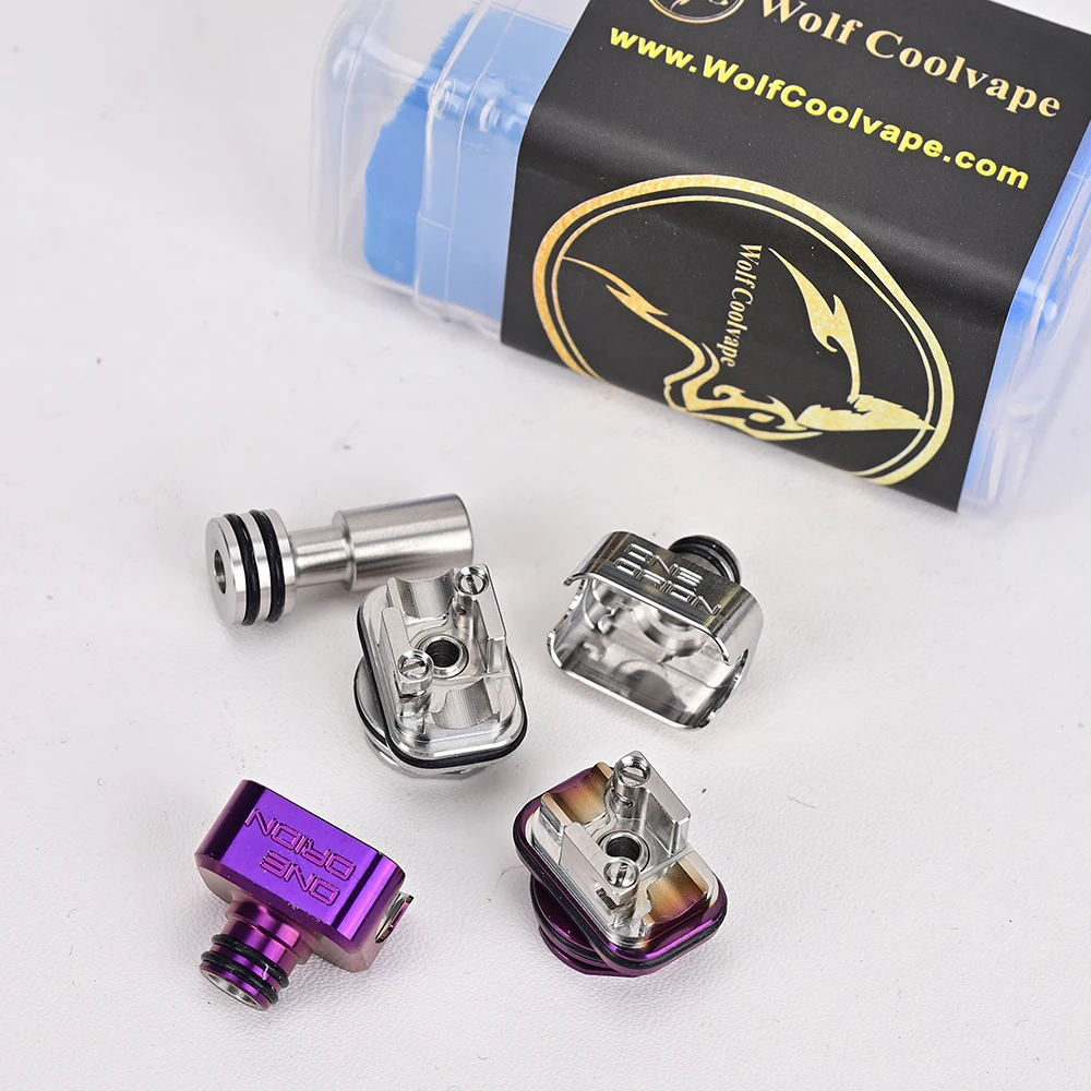 Wolfcoolvape Sturdy MFG One Orion OneOrion Style RBA LVE Orion ll / Orion II Pro RBA replacement coil for accessories - gallery image 6