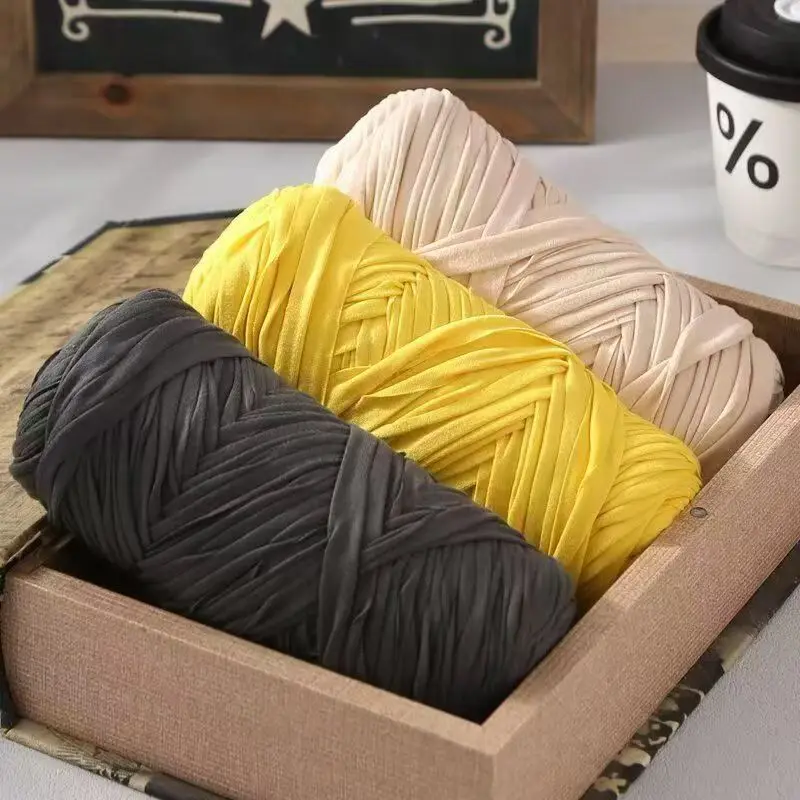 

200g New Super Thick Large Ball Cloth Line Wool Ball DIY Knitting&Crocheting Hand-woven Bag Yarn Floor Mat Blanket Material