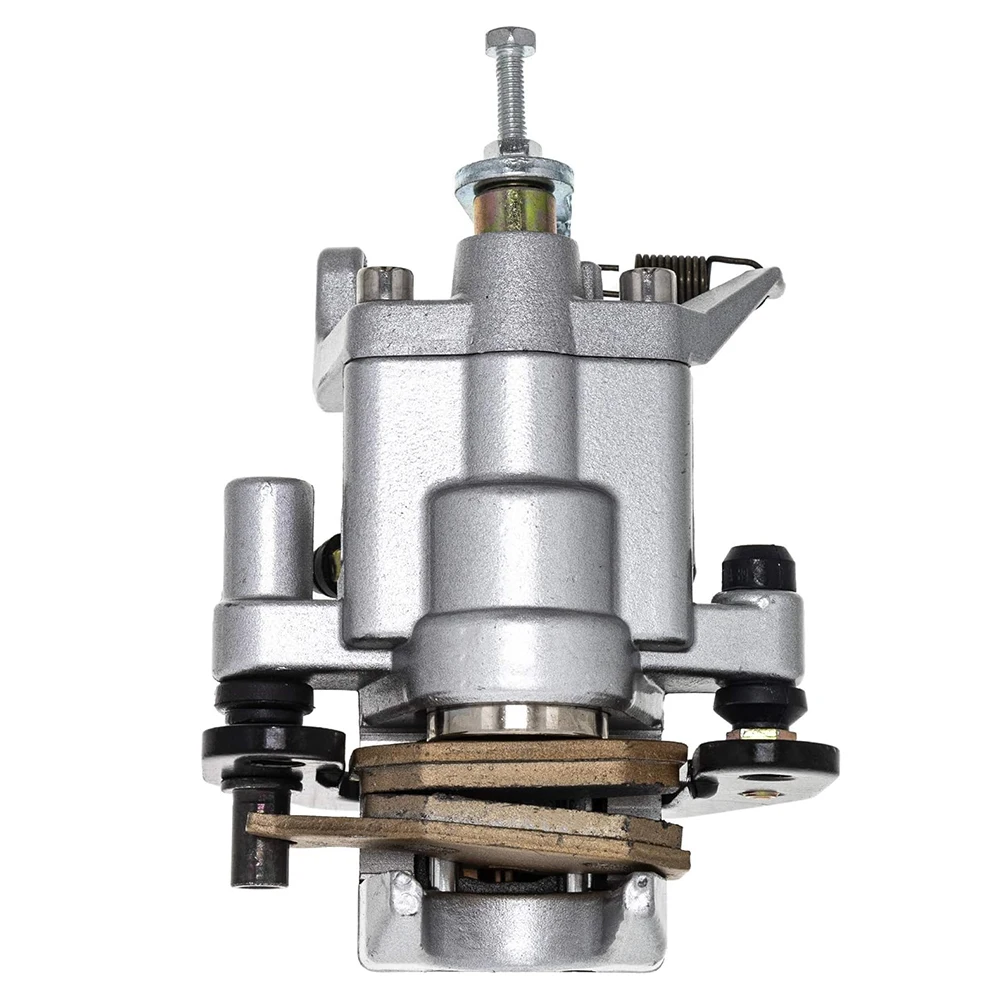 5UG-2580V-02-00 Rear brake caliper with Pads Replacement for Yamaha UTV Rhino 660 YXR660 2004-2007, Rhino 450 YXR450 2006-2009