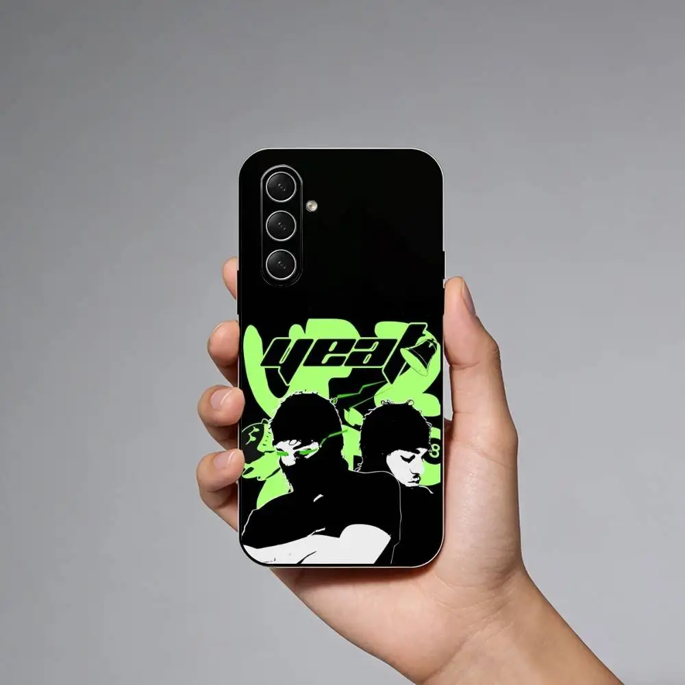 Yeat Rapper AfterLyfe Phone Case For Samsung Galaxy A73,A72,A71,A70,A52,A51 Others Soft Black Cover