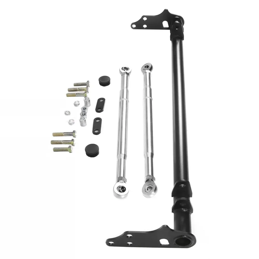 

For 1988-1991 Honda Civic / Honda CRX Car Front Suspension Traction Control Arm Tie Bar Aluminum Chassis Accessories