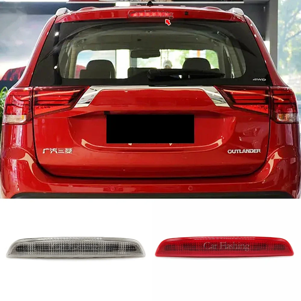 New！ Third Brake Light For Mitsubishi Outlander GF4W GF8W 2013 2014 2015 2016 Rear High Mounted Tail Stop Fog Lamp 8334A113 Acce