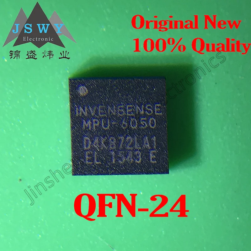 

MPU6050 MPU-6050 MPU6500 MPU-6000 MP65, гироскоп/Акселерометр, 6 оси, SMD, 10 шт., бесплатная доставка, 100% новый бренд