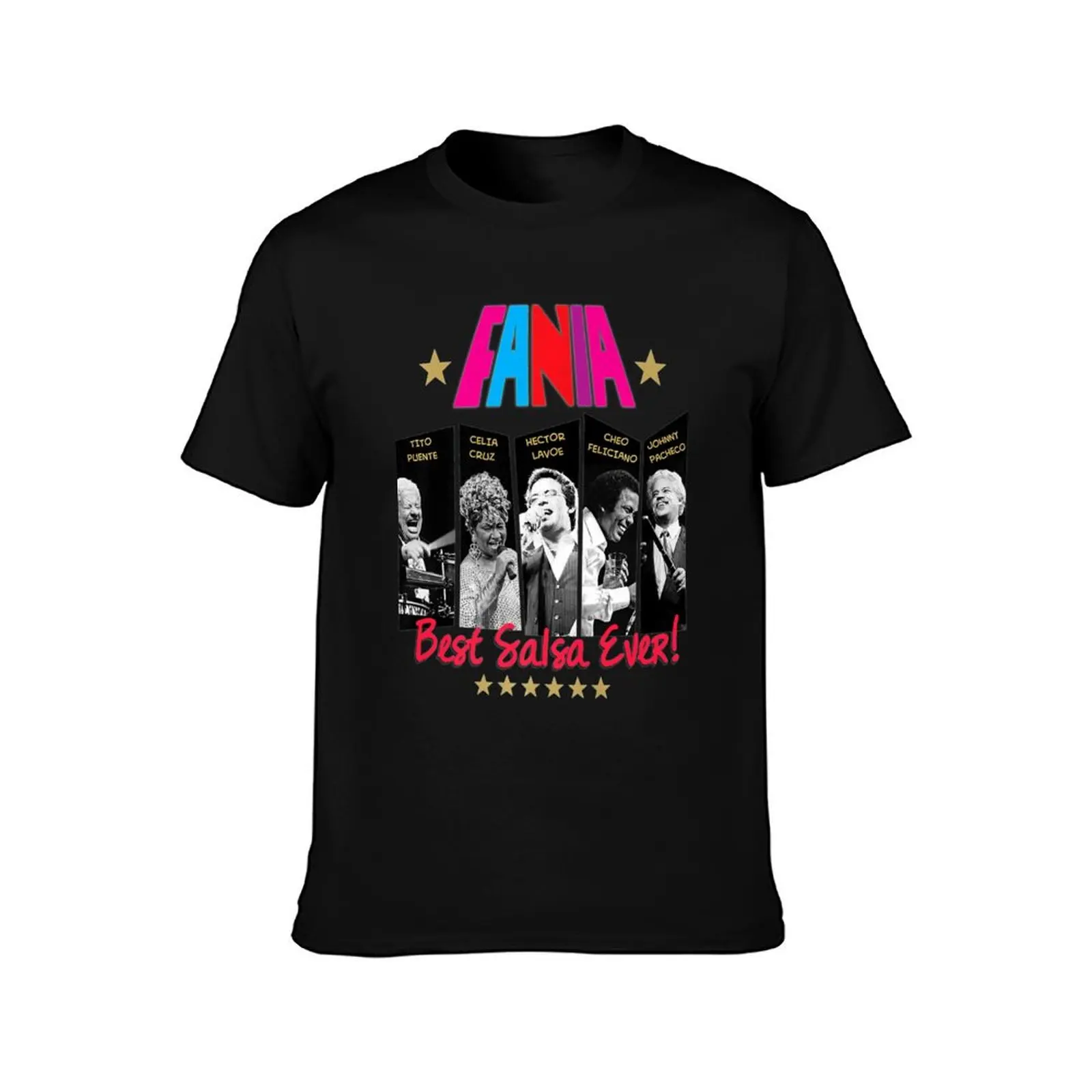 Best Salsa Ever Singers T-Shirt Modern Style Print T-Shirt