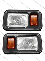 For Doosan Daewoo Dh Dx Front Headlight Dh150w-7 210w-7 Excavator Rear Tail Light Counterweight Headlight