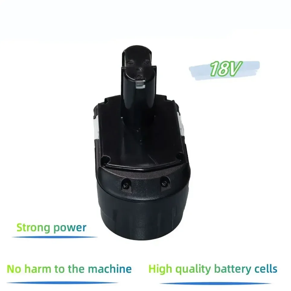 Imagem -04 - Troca de Bateria para Hitachi Bateria Ni-cd Bateria Makita Eb1812s Eb1814sl Eb1820 Eb1826hl Eb1830 Ds18dl 4800mah 6800mah 9800mah