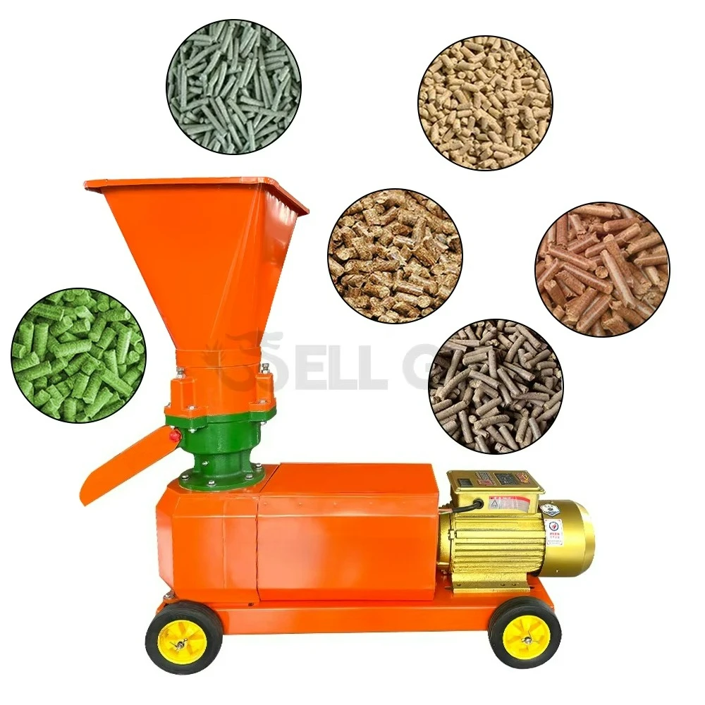 Animal Pellet Powder Feed Mixer Feed Processing Machine Farm Specific New Stainless Steel Screw Mixer for Without Motor