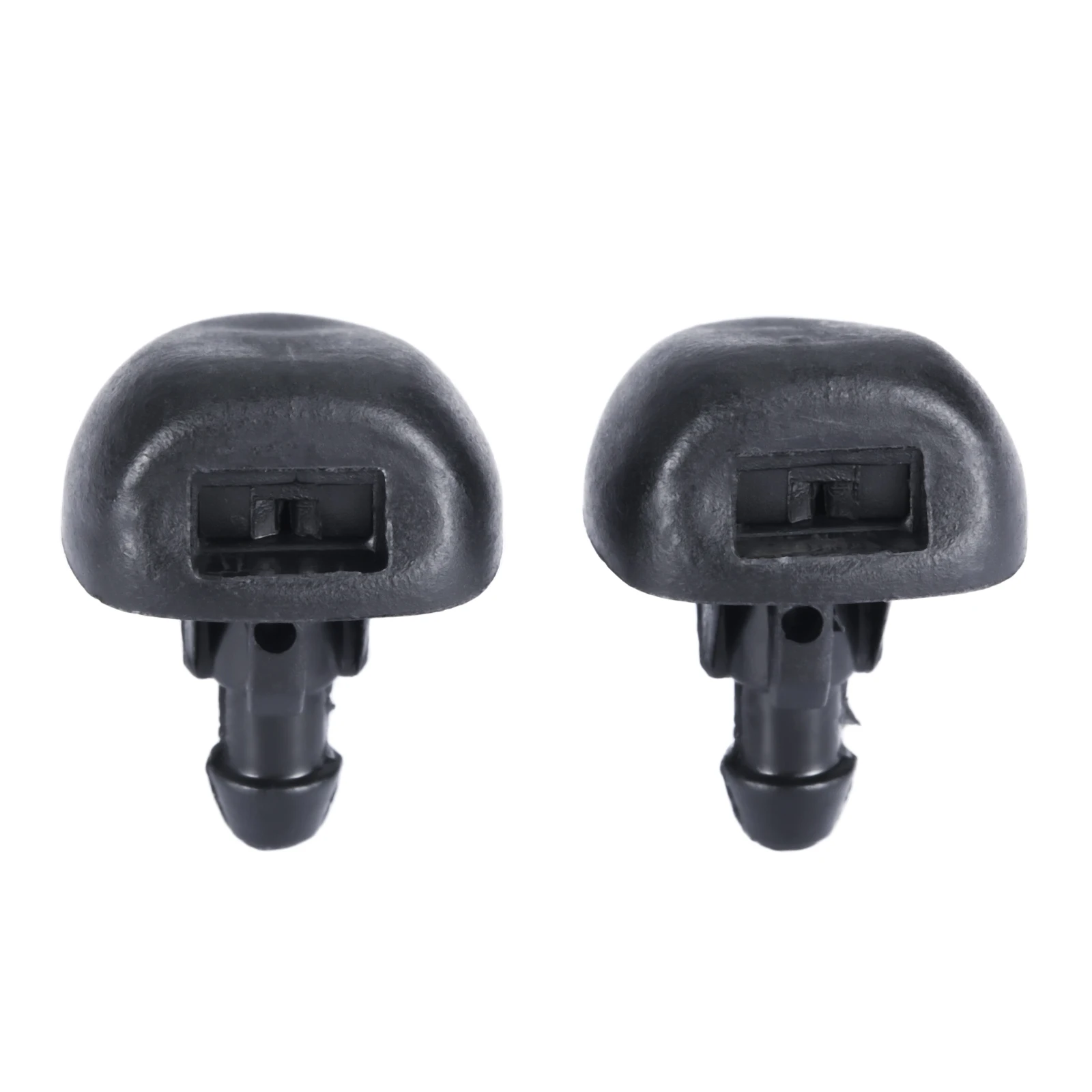 2 Pcs For Peugeot 106 205 207 306 Expert III 2007 Front Windshield Wiper Washer Jet Nozzle For Citroen C1 C2 C3 6438V8