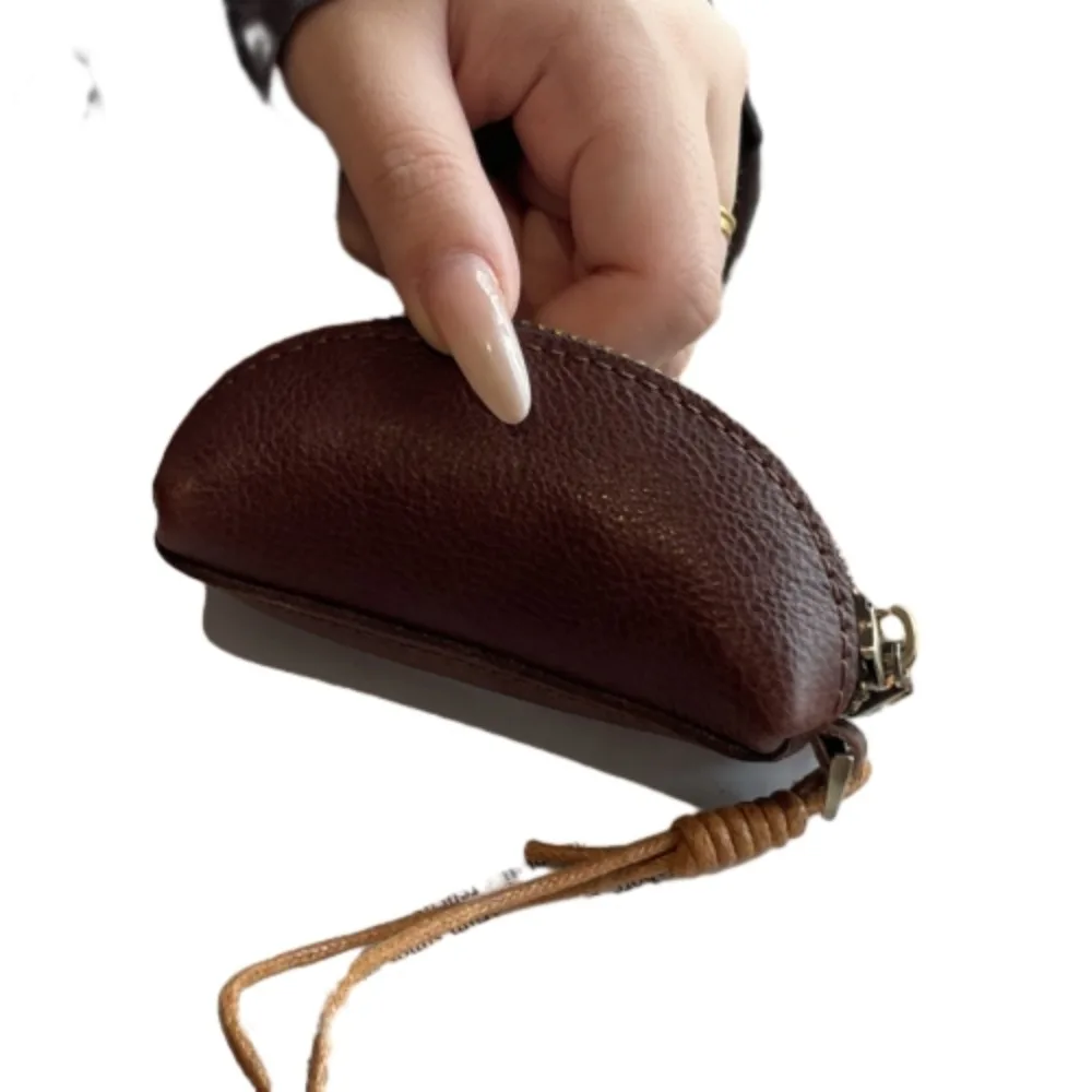 

Universal Car Key Bag Multifunctional with Lanyard Mini Storage Bag Large Capacity Lipstick Organizer Small Coin Purse Women