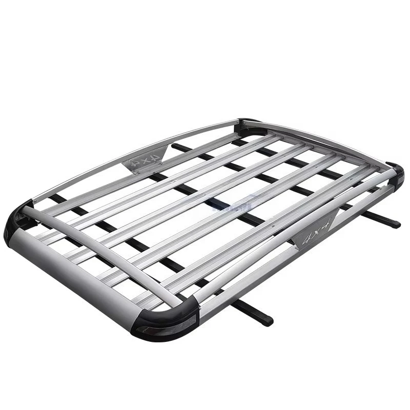 

Factory Direct Sale Aluminium Alloy Universal Car Roof Racks Luggage Carrier Car 4x4 Roof Luggage Rackscustom