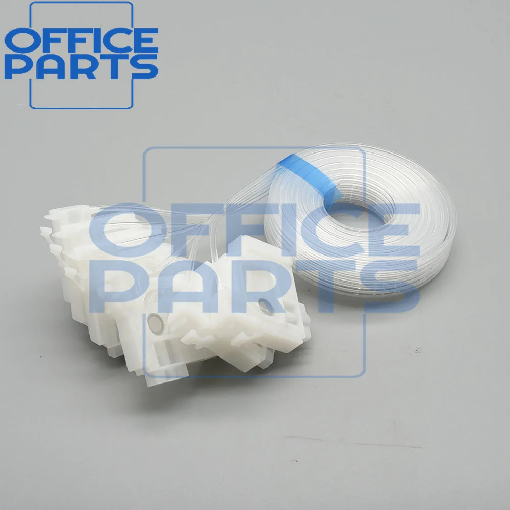 1 Set L800 Printhead DTF Printer Ink Damper Dumper suitable for Epson L801 L805 L810 L850 L1800 L1300 L1455 With 2 Meters Ink Ho