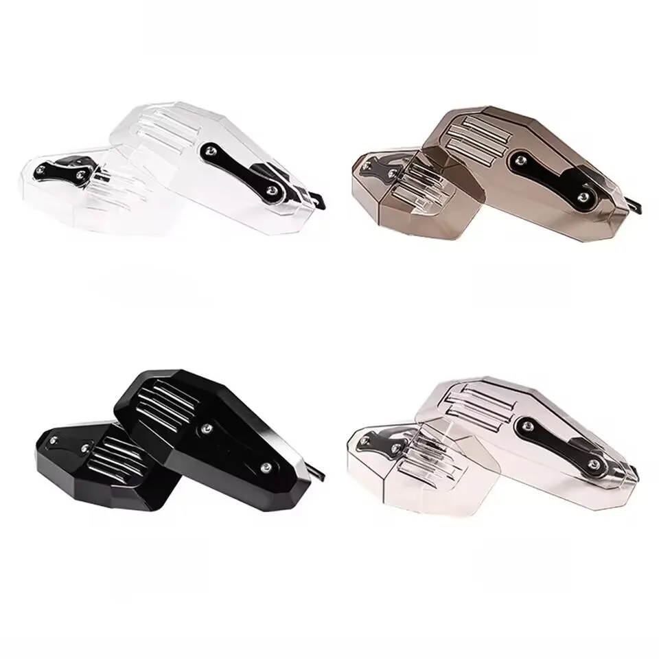 

Universal Motorcycle Windshield Handguards Hand shield Protector Cafe Racer For Harley Honda Suzuki Kawasaki