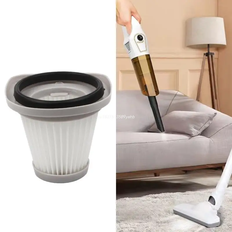 อุปกรณ์เสริมดูดฝุ่นฟิลเตอร์ตั้งตรงวัสดุพลาสติกสำหรับ SC861 Midea SC861A ดร็อปชิป