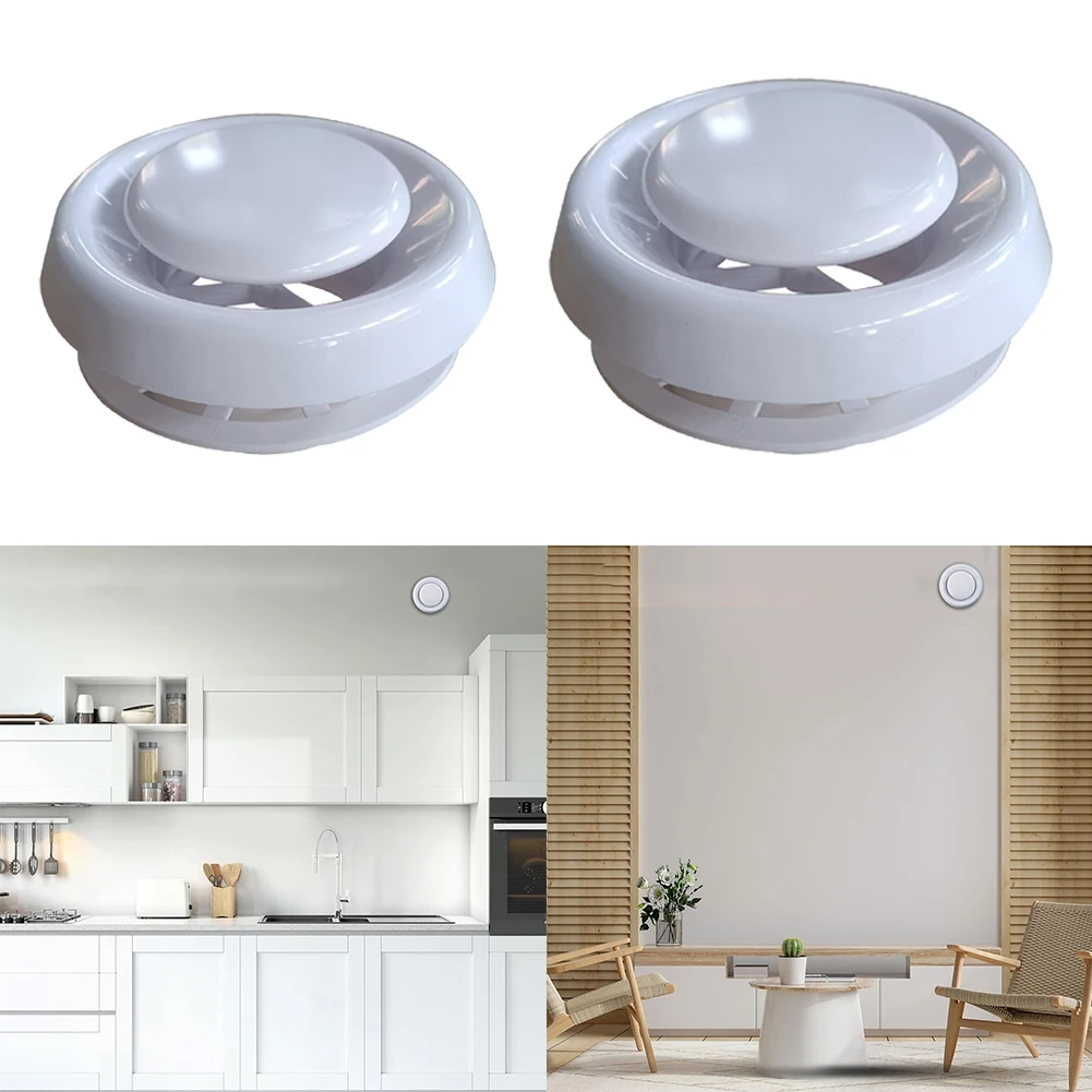 

Потолочное отверстие 100/150 мм с регулируемым объемом воздуха, предназначенное для улучшенной выхлопной системы в помещении в куходах и ванных комнате.