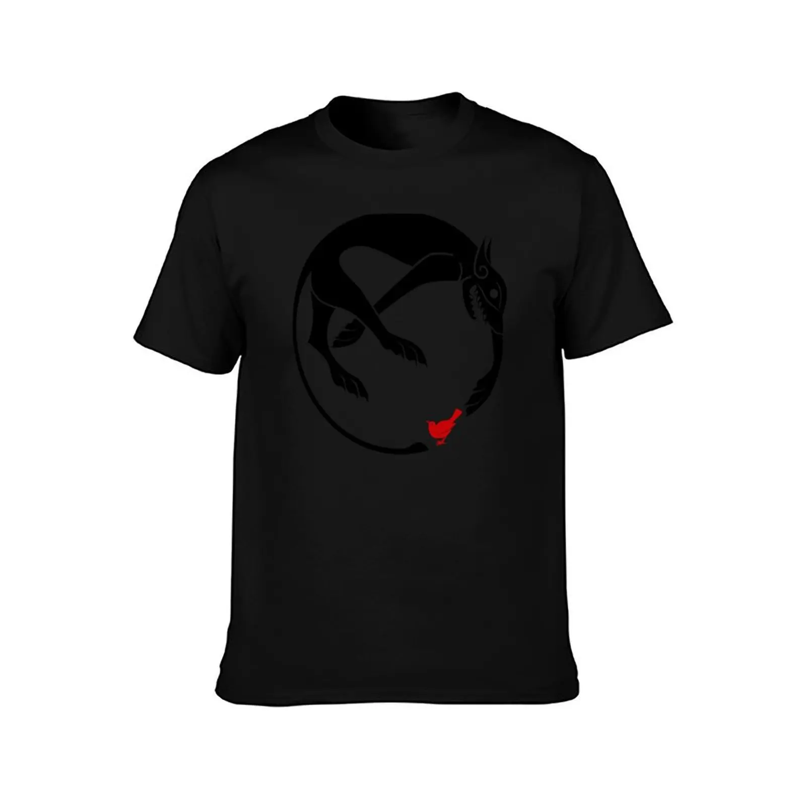 Sandor Clegane Personal Sigil Tee V2 T-Shirt Fashion Print Casual Short Sleeve T-Shirt