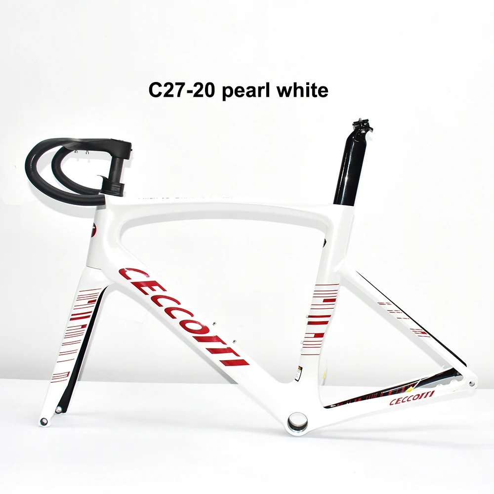 

Carbon Frame Full Hidden Cable Line Road Bike Frame With Handlebar Race Bike T47 Bottom Bracket Disc Brake Bicycle Frame