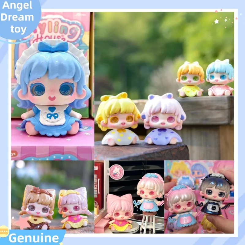 

In Stock Genuine Miana Xiaomina Versatile Styling House Mini Series Blind Box Cute Figurine Desktop Ornament Trendy Toy Gift