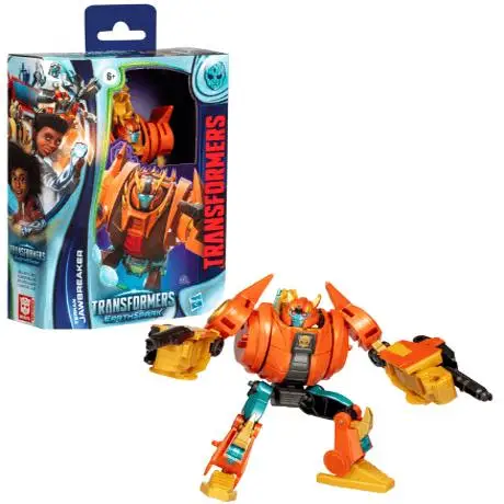 Hasbro Transforming Toys Earthfire Enhanced Level D Hard Candy Action Figure Collection Gift Toy Transformition