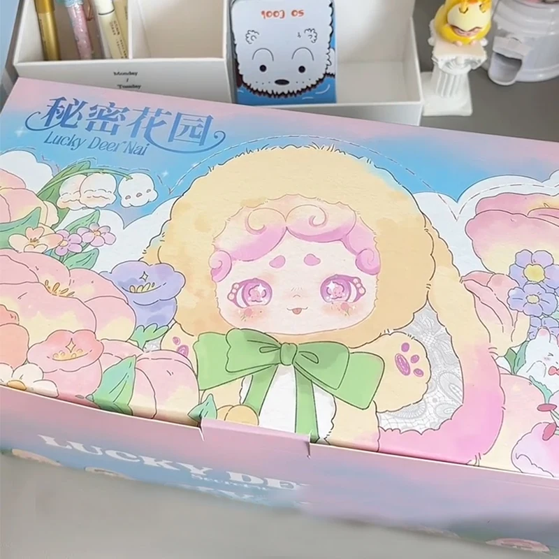 LuckyDeerNai シークレットガーデンシリーズ Vinly ブラインドボックス