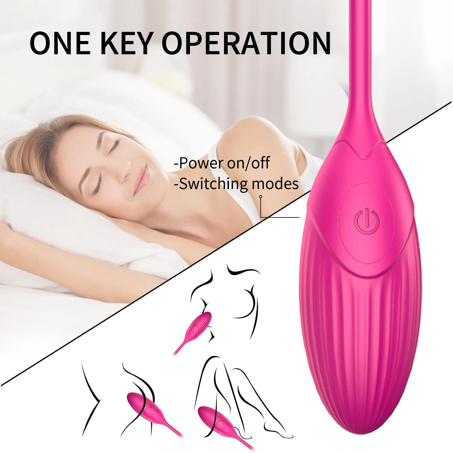 Mini Vibrator eggs Sex Toys for Women Adult Sex Products Kegel Simulator Vaginal balls for Couple Vibrating Egg Remote Control